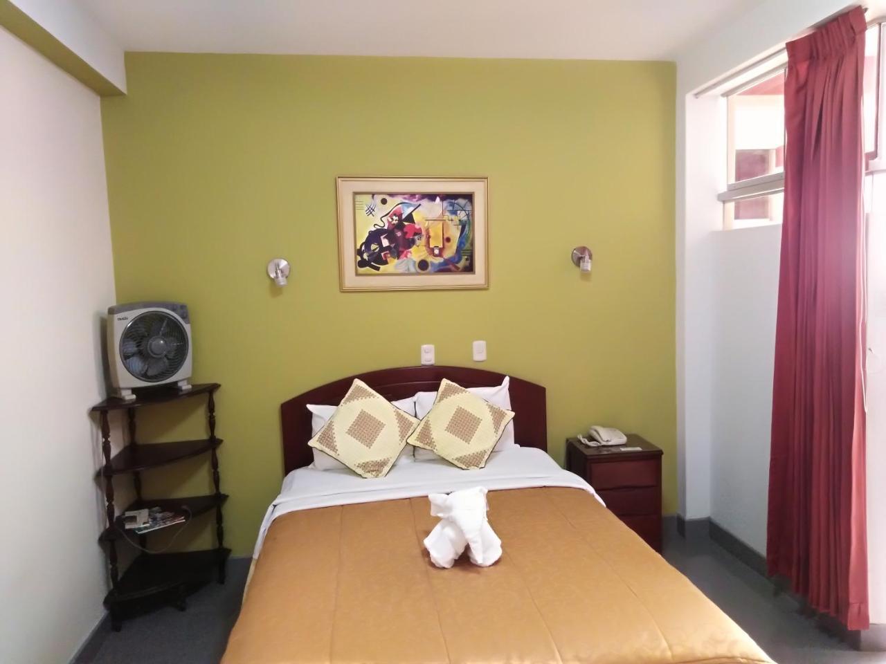 Hotel Plaza Bolognesi 344 Trujillo Exterior foto